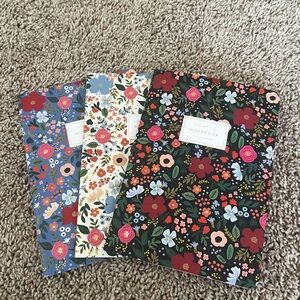 Rifle Paper Co. Stitched Notebook Set